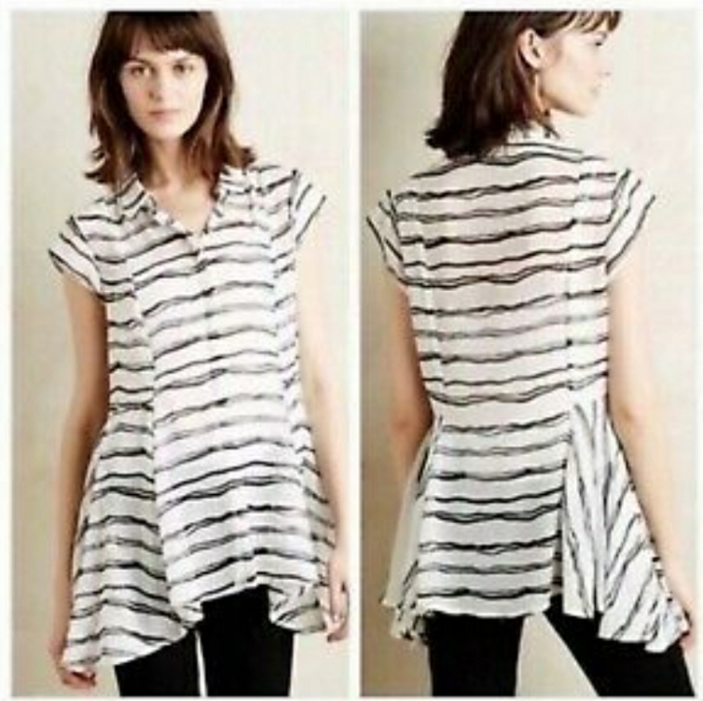 NWT Anthropologie buttondown blouse